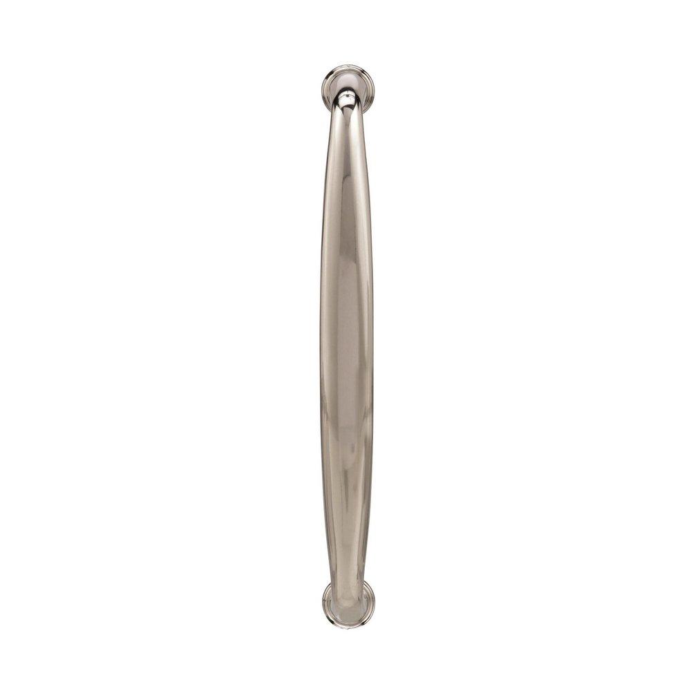 Kane 6-5/16 in (160 mm) Center-to-Center Polished Nickel Cabinet Pull 