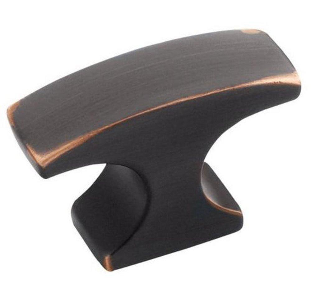 Amerock Oil Rubbed Bronze 1/2 in. Knob 
