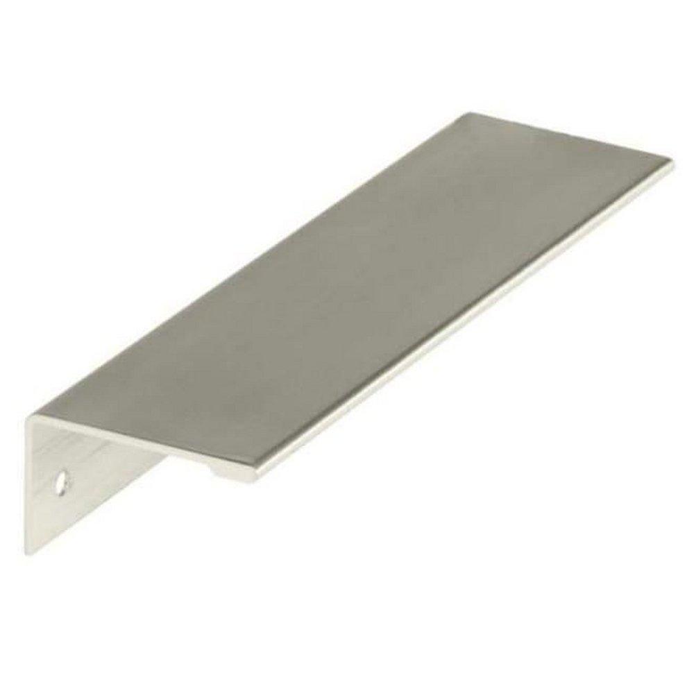 Amerock Satin Nickel 5-1/16 in. Center-to-Center Edge Pull 