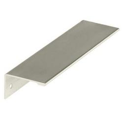 5-1/16 in. Center-to-Center Edge Pull in Satin Nickel