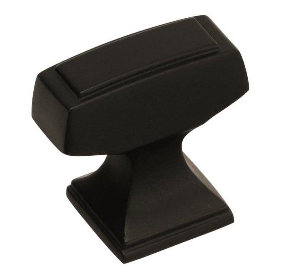 Amerock Black Bronze 1/2 in. Knob 