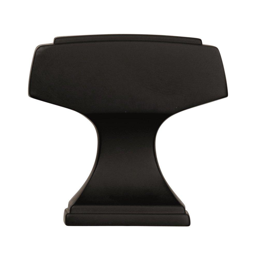 Amerock Black Bronze Mulholland 1-1/4 in (32 mm) Length Black Bronze Cabinet Knob 