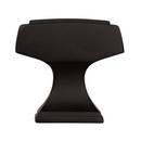 Amerock Black Bronze Mulholland 1-1/4 in (32 mm) Length Black Bronze Cabinet Knob 