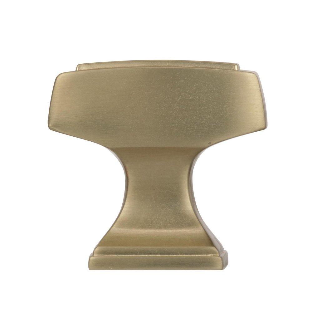 Amerock Golden Champagne Mulholland 1-1/4 in (32 mm) Length Golden Champagne Cabinet Knob 