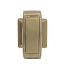 Amerock Golden Champagne Mulholland 1-1/4 in (32 mm) Length Golden Champagne Cabinet Knob 