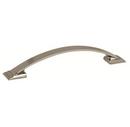 6-5/16 in. Center-to-Center Cabinet Pull in Polished Nickel