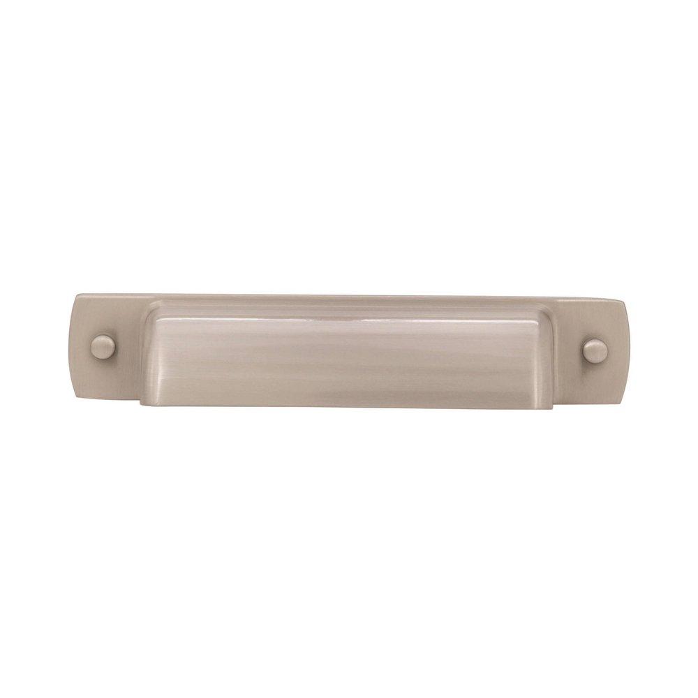 Amerock Satin Nickel Rochdale 3 in (76 mm) Center-to-Center Satin Nickel Cabinet Cup Pull 