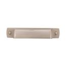 Amerock Satin Nickel Rochdale 3 in (76 mm) Center-to-Center Satin Nickel Cabinet Cup Pull 