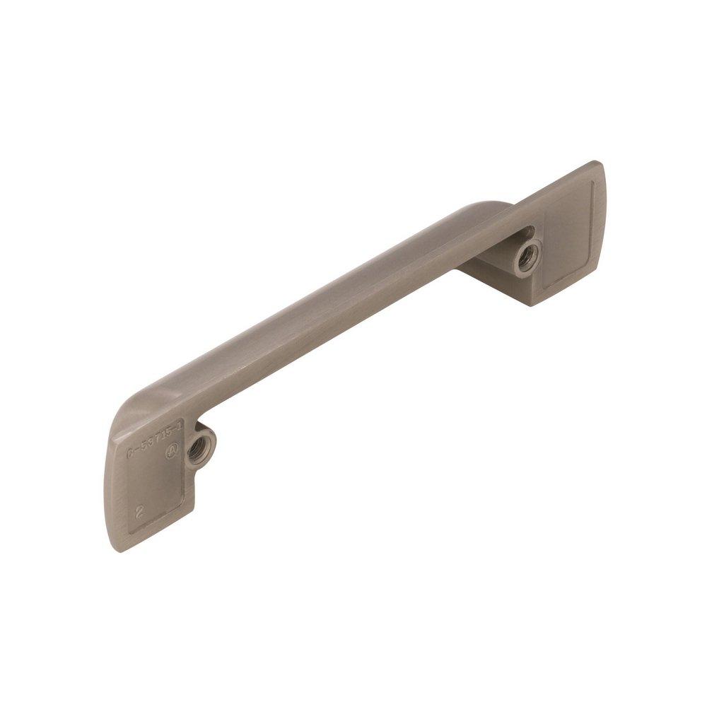 Amerock Satin Nickel Rochdale 3 in (76 mm) Center-to-Center Satin Nickel Cabinet Cup Pull 