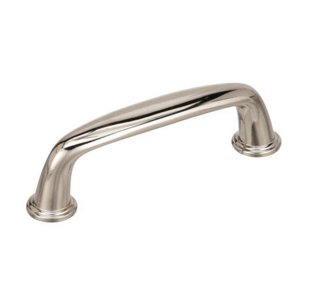 Amerock Polished Nickel 3 in. Center-to-Center Pull 