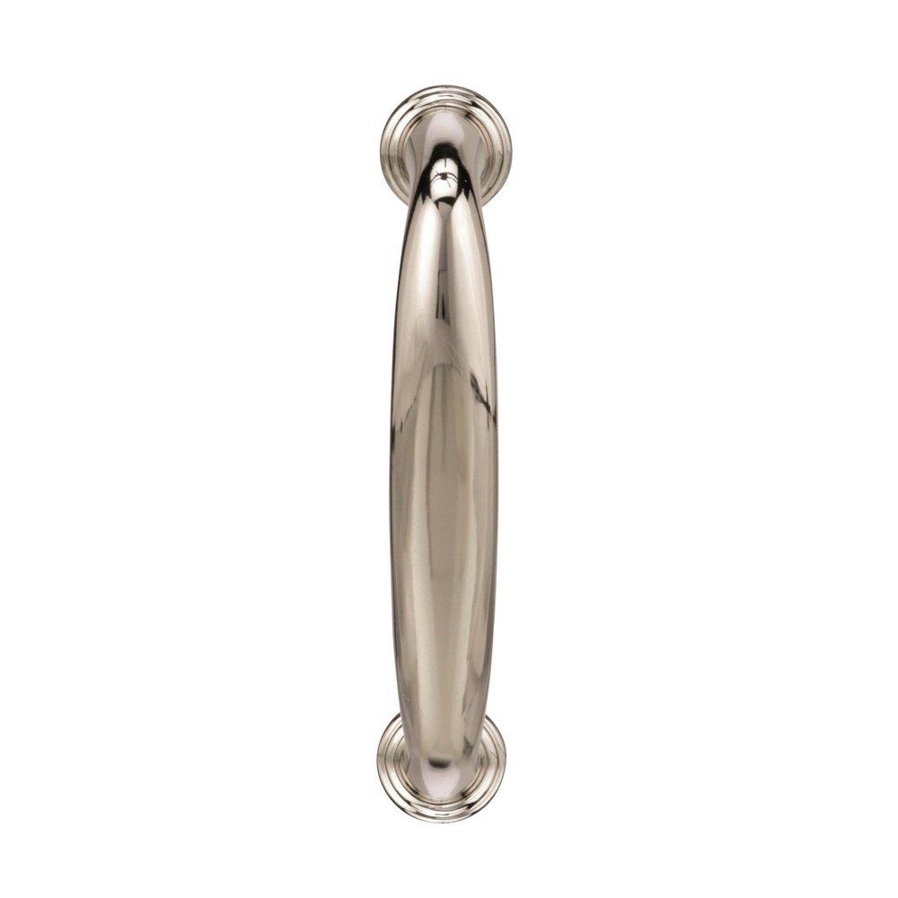 Kane 3 in (76 mm) Center-to-Center Polished Nickel Cabinet Pull 