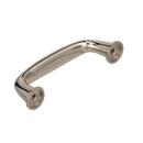 Kane 3 in (76 mm) Center-to-Center Polished Nickel Cabinet Pull 