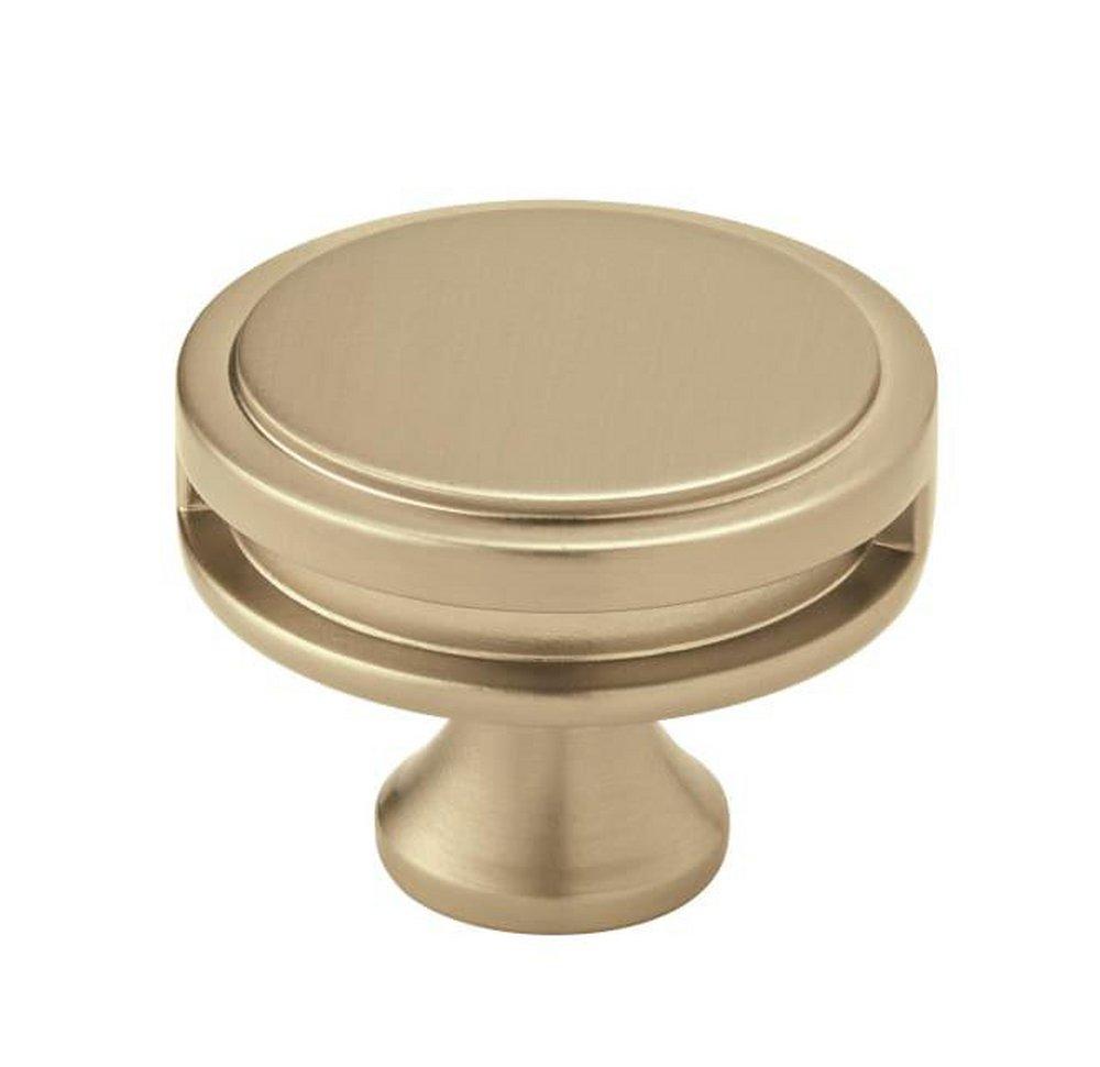 Amerock Golden Champagne 1-3/4 in. Knob 