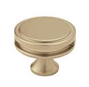 1-3/4 in. Cabinet Knob in Golden Champagne