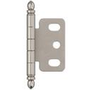 Amerock Satin Nickel 1-7/16 in. Hinge 