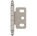 1-7/16 in. Hinge in Satin Nickel