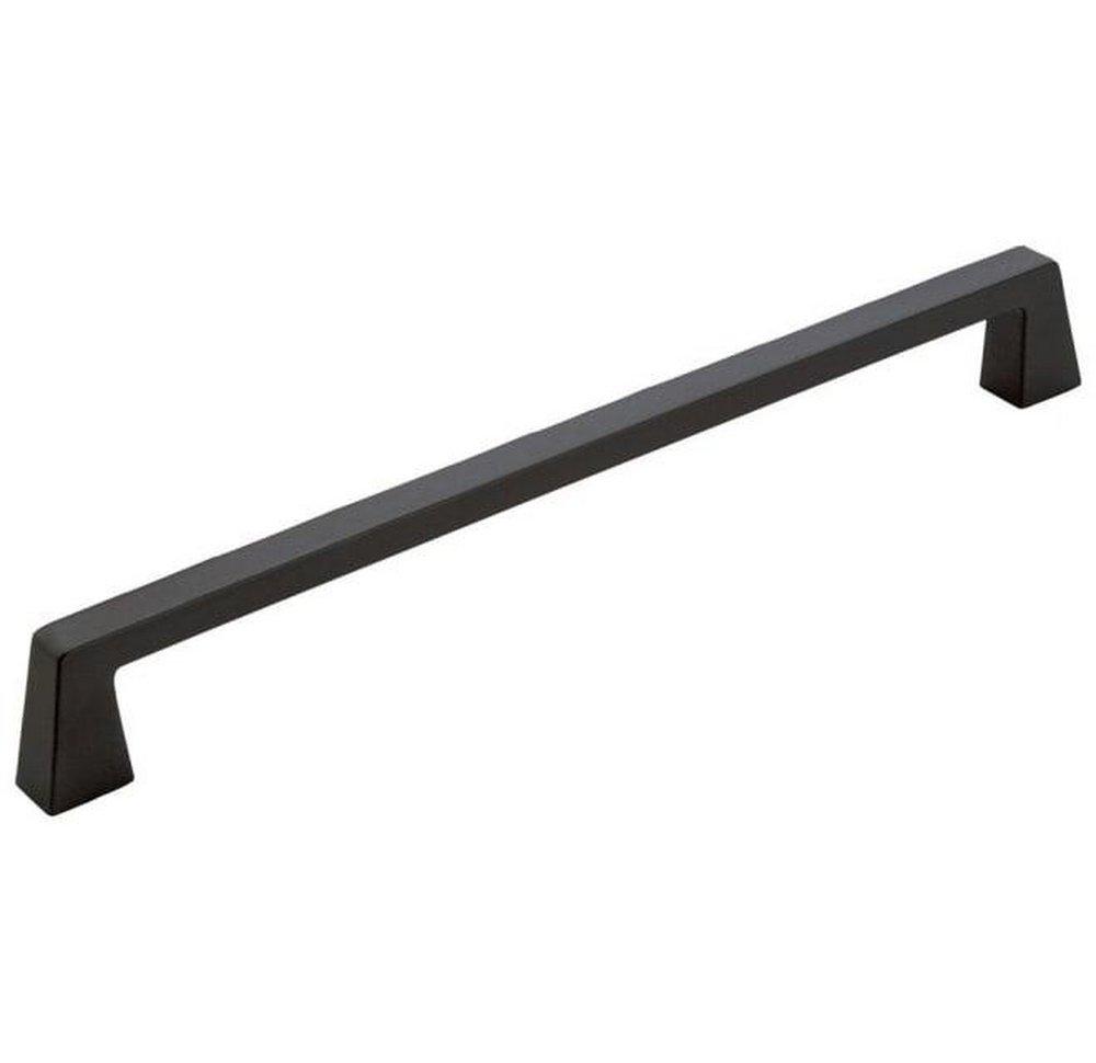 Amerock Black Bronze 12 in. Center-to-Center Appliance Pull 