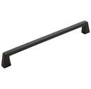 Amerock Black Bronze 12 in. Center-to-Center Appliance Pull 