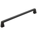 12 in. Center-to-Center Appliance Pull in Black Bronze