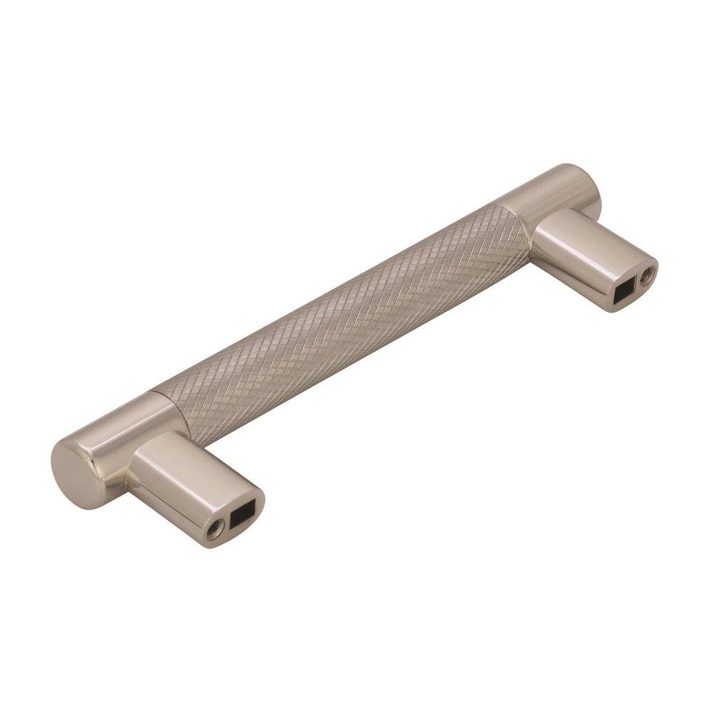 Amerock Polished Nickel 5-15/16 in. Center-to-Center Cabinet Pull 