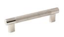 5-1/16 in. Center-to-Center Pull in Polished Nickel/Stainless Steel