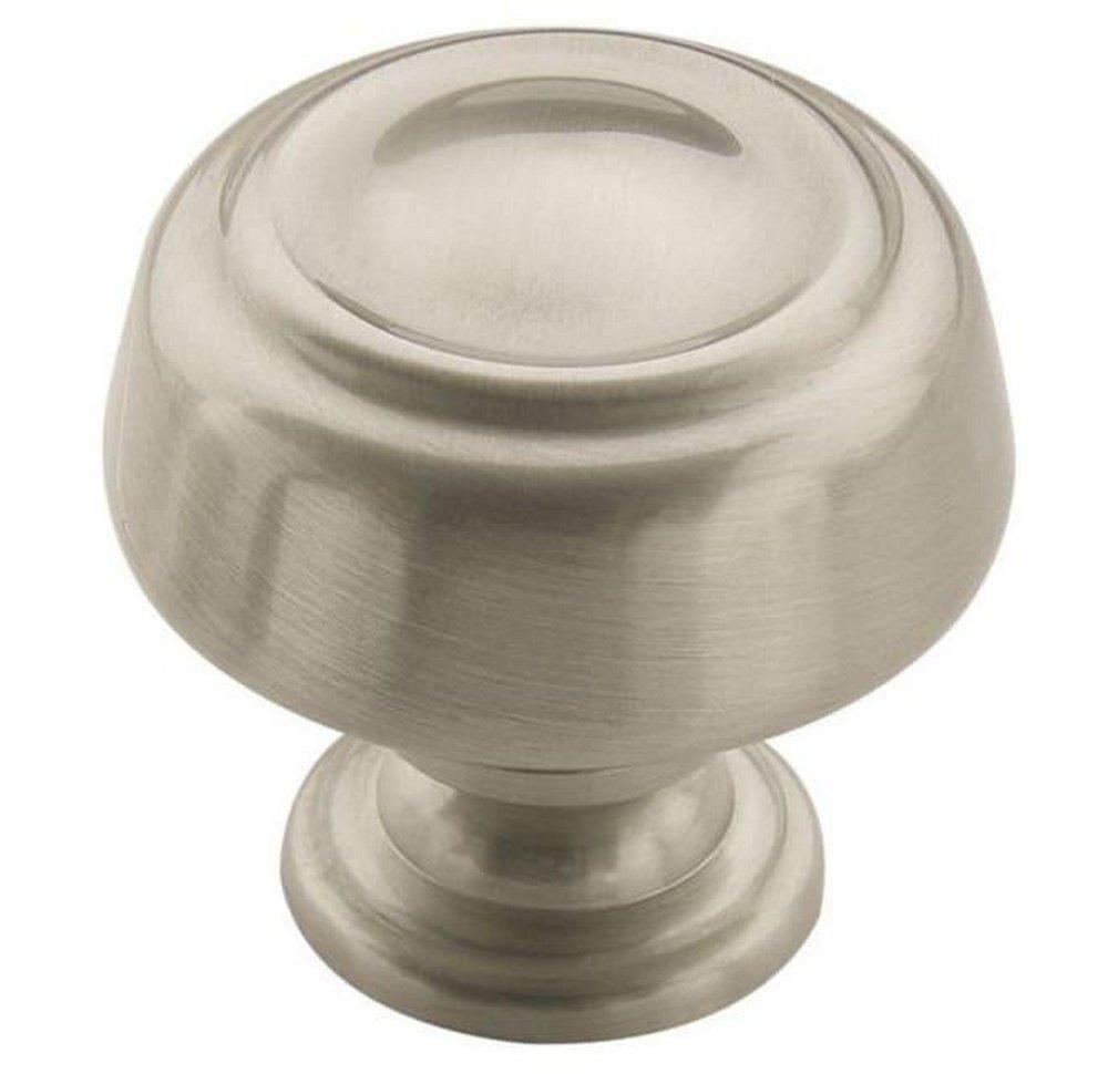 Amerock Satin Nickel 1-5/8 in. Knob 