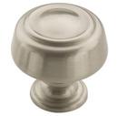 1-5/8 in. Round Cabinet Knob in Satin Nickel