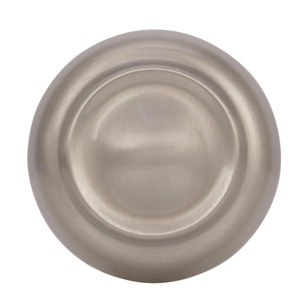 Kane 1-5/8 in (41 mm) Diameter Satin Nickel Cabinet Knob 