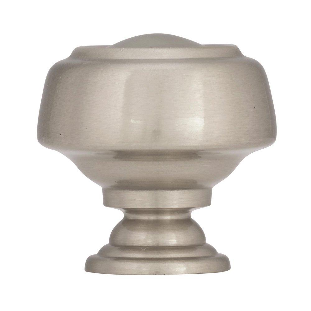 Kane 1-5/8 in (41 mm) Diameter Satin Nickel Cabinet Knob 