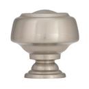Kane 1-5/8 in (41 mm) Diameter Satin Nickel Cabinet Knob 