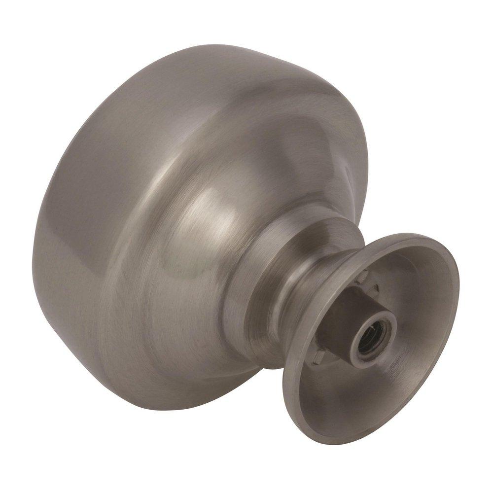 Kane 1-5/8 in (41 mm) Diameter Satin Nickel Cabinet Knob 