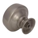 Kane 1-5/8 in (41 mm) Diameter Satin Nickel Cabinet Knob 