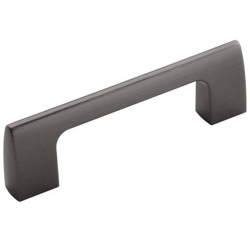 Amerock Graphite 3 in. Center-to-Center Pull 