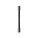 Amerock Graphite Riva 3 in (76 mm) Center-to-Center Graphite Cabinet Pull 