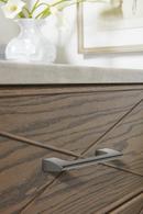 Amerock Graphite Riva 3 in (76 mm) Center-to-Center Graphite Cabinet Pull 