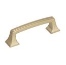3 in. Center-to-Center Cabinet Pull in Golden Champagne