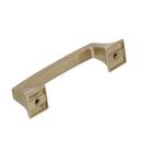 Amerock Golden Champagne Mulholland 3 in (76 mm) Center-to-Center Golden Champagne Cabinet Pull 