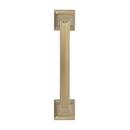 Amerock Golden Champagne Mulholland 3 in (76 mm) Center-to-Center Golden Champagne Cabinet Pull 