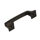Amerock Black Bronze Mulholland 3 in (76 mm) Center-to-Center Black Bronze Cabinet Pull 