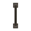 Amerock Black Bronze Mulholland 3 in (76 mm) Center-to-Center Black Bronze Cabinet Pull 