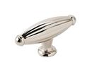 2-5/8 in. Cabinet Knob in Polished Nickel
