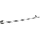 Arrondi 24 in (610 mm) Towel Bar in Polished Stainless Steel 