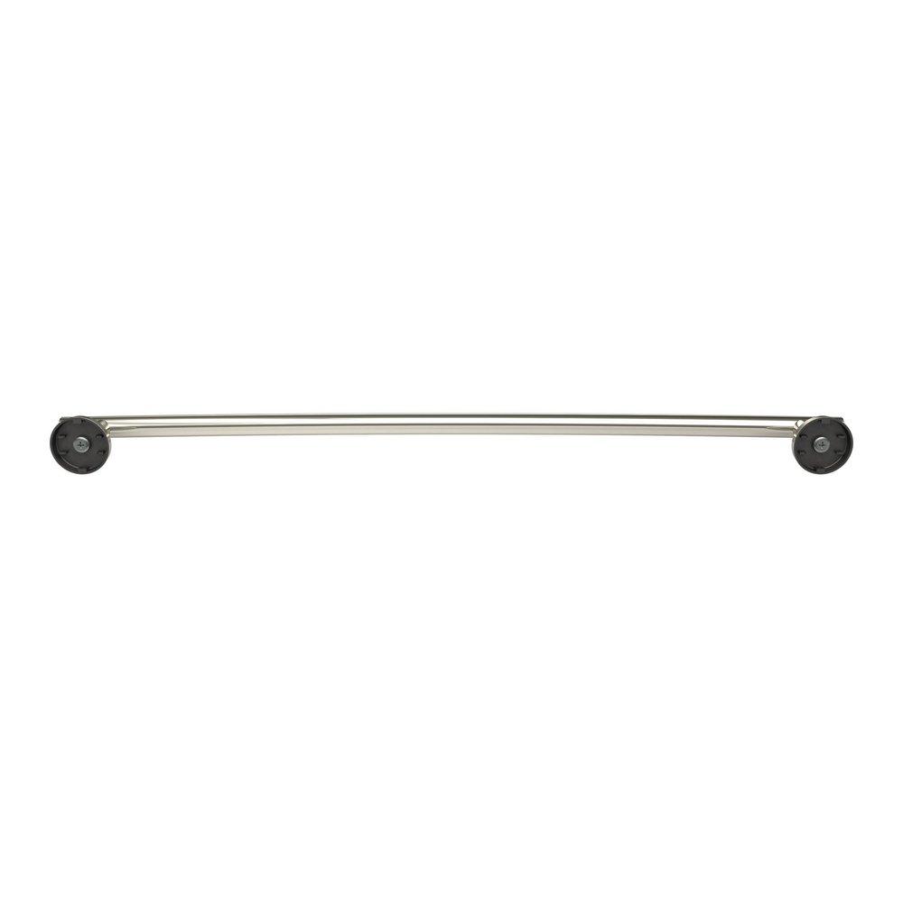Arrondi 24 in (610 mm) Towel Bar in Polished Stainless Steel 