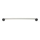 Arrondi 24 in (610 mm) Towel Bar in Polished Stainless Steel 