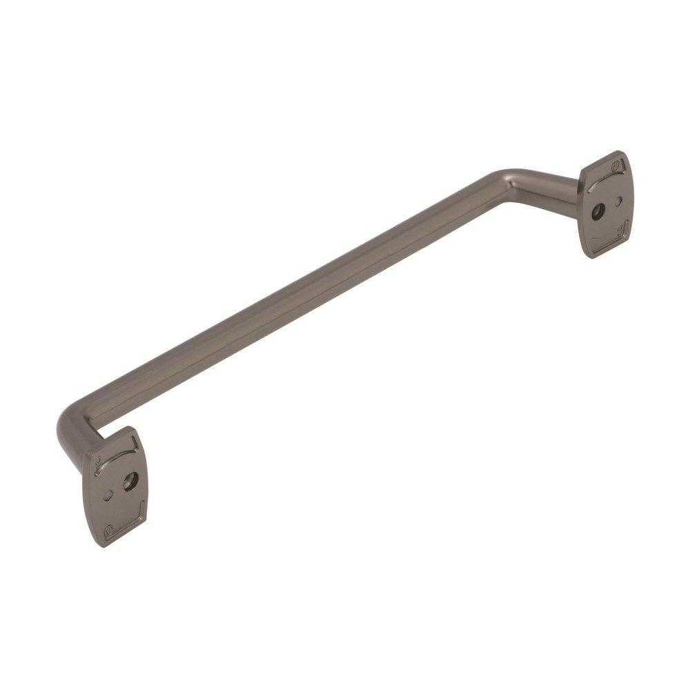 Amerock Graphite Rochdale 6-5/16 in (160 mm) Center-to-Center Graphite Cabinet Pull 