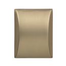 Amerock Golden Champagne Candler 1-1/2 in (38 mm) Length Golden Champagne Cabinet Knob 