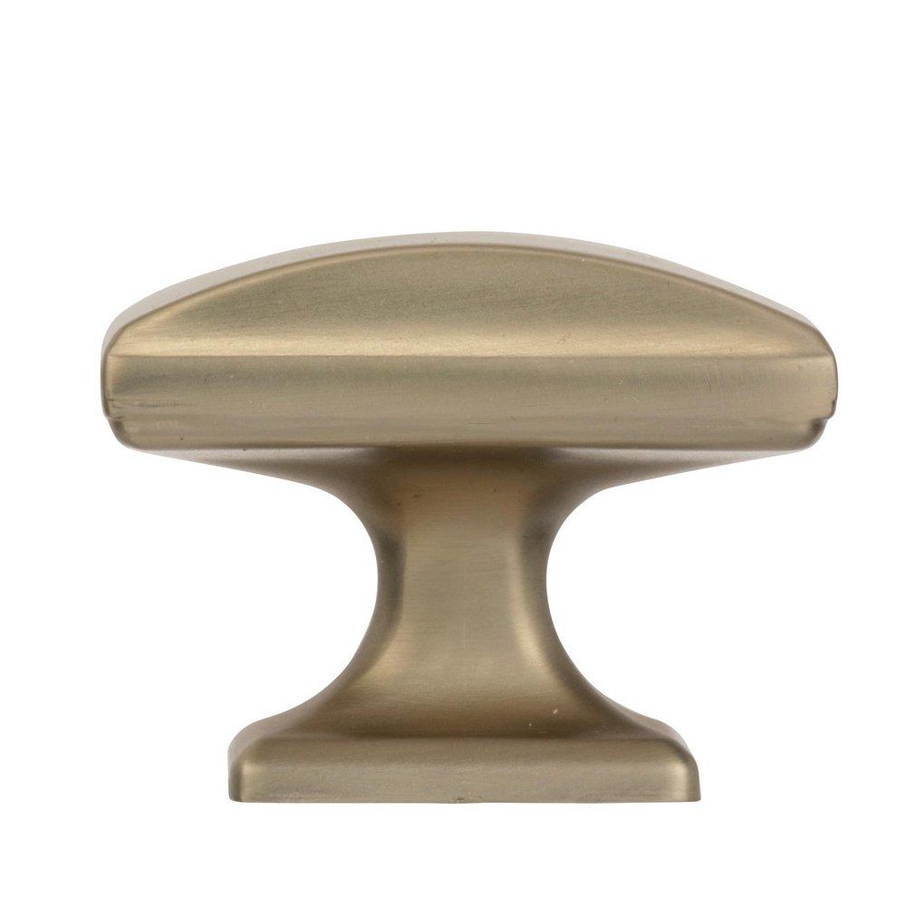 Amerock Golden Champagne Candler 1-1/2 in (38 mm) Length Golden Champagne Cabinet Knob 