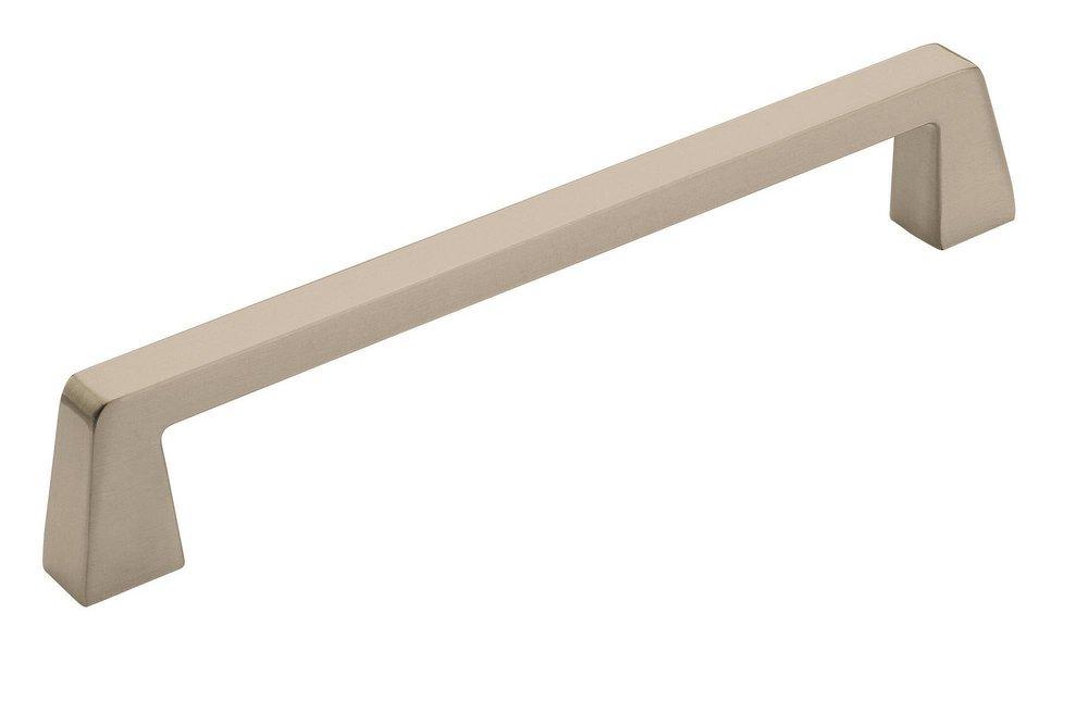 Amerock Satin Nickel Blackrock 8 in (203 mm) Center-to-Center Satin Nickel Appliance Pull 