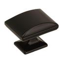 1-1/4 in. Cabinet Knob in Black Bronze