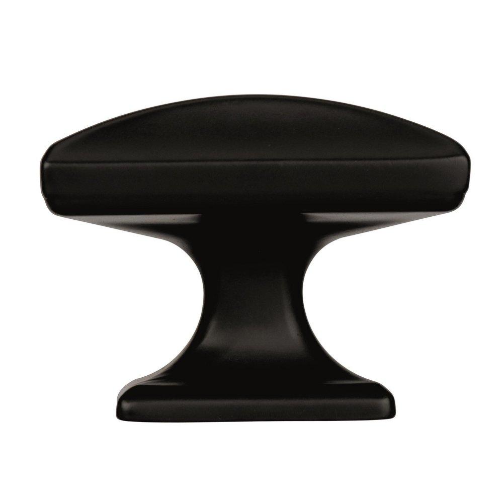 Amerock Black Bronze Candler 1-1/2 in (38 mm) Length Black Bronze Cabinet Knob 